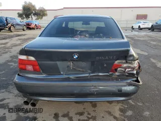 2000 BMW 5 Series 540i with VIN WBADN5348YGC95477, listed as a Copart auction lot 87242764 with 135,424 mi miles and Salvage Title. Bid and sale history available at carsss.com. Image 6.