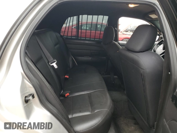 2008 Ford Police Interceptor with VIN 2FAFP71V28X131278, listed as a Copart auction lot 53791315 with 166,096 mi miles and Salvage title. Bid and sale history available at DreamBid. Image 10.