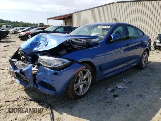 2015 BMW 3 Series GT 328i xDrive with VIN WBA8Z5C51FD671527, listed as a Copart auction lot 53338182 with 45,202 mi miles. Bid and sale history available at carsss.com. Image 2.