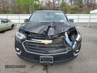 2018 Chevrolet Traverse LT Leather with VIN 1GNEVHKW8JJ275402, listed as a Copart auction lot 55699804 with 99,190 mi miles. Bid and sale history available at carsss.com. Image 5.