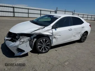 2019 Toyota Corolla L z VIN 2T1BURHE9KC196305, wystawiony jako Copart lot #55364815 z przebiegiem 97 733 mil mil oraz Szkoda całkowita • Salvage title. Historia ofert i sprzedaży dostępna na DreamBid. Obrazek 1.