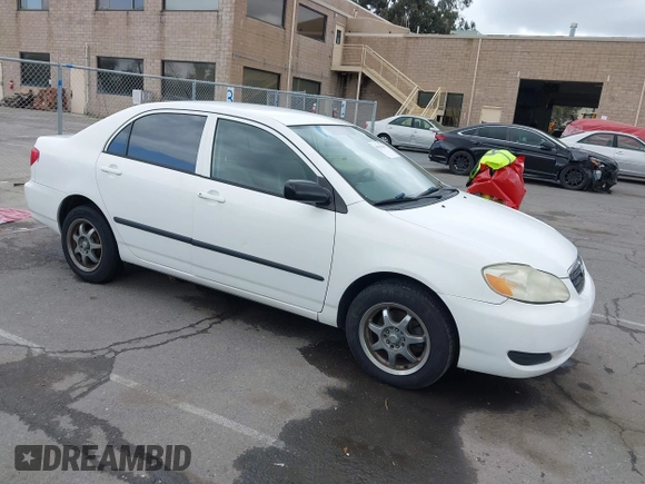 2006 Toyota Corolla CE with VIN JTDBR32E760062285, listed as a IAAI auction lot 41939446 with 131,187 mi miles and . Bid and sale history available at DreamBid. Image 1.