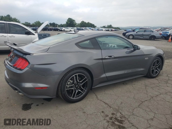 2023 Ford Mustang GT с VIN 1FA6P8CF2P5307001, выставлен на аукционе Copart как лот 64803935 с пробегом 4 484 миль миль и Чистый • Clean title. История ставок и продаж доступна на DreamBid. Изображение 3.