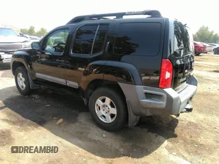 2005 Nissan Xterra S with VIN 5N1AN08W35C614783, listed as a IAAI auction lot 31092059 with 156,244 mi miles and . Bid and sale history available at DreamBid. Image 3.