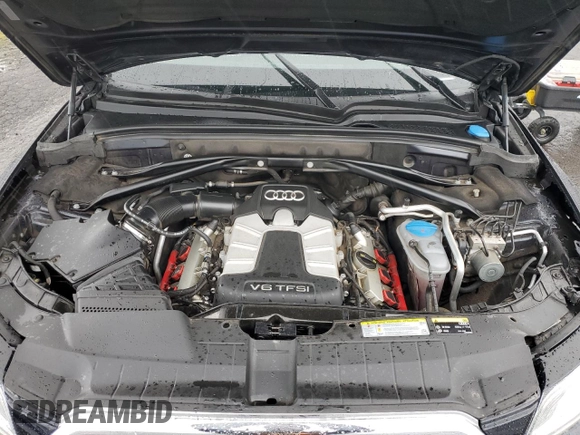 2017 Audi Q5 Premium Plus with VIN WA1D7AFP5HA001992, listed as a Copart auction lot 46719625 with 70,737 mi miles and Salvage title. Bid and sale history available at DreamBid. Image 13.