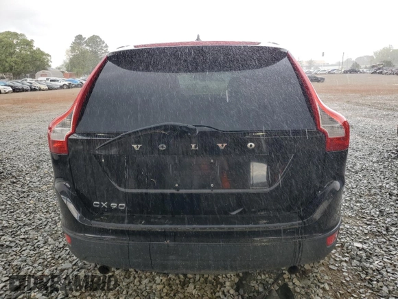 2013 Volvo XC60 3.2L with VIN YV4940DL4D2433666, listed as a Copart auction lot 52955565 with 196,420 mi miles and Salvage Title. Bid and sale history available at carsss.com. Image 6.