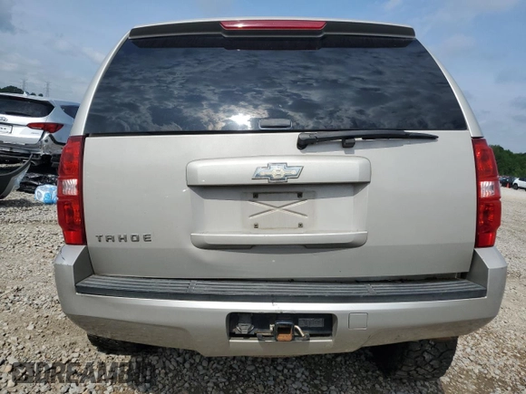 2008 Chevrolet Tahoe 1LT with VIN 1GNFC13J28J112145, listed as a Copart auction lot 54516435 with Not provided miles and Salvage title. Bid and sale history available at DreamBid. Image 6.