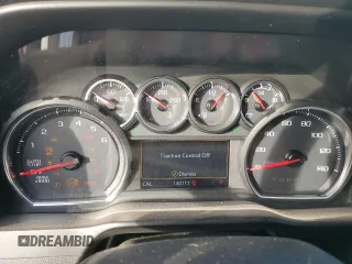 2020 Chevrolet Silverado 1500 LT with VIN 3GCPWCET6LG351917, listed as a Copart auction lot 86346364 with 140,117 mi miles and Salvage Title. Bid and sale history available at DreamBid. Image 9.