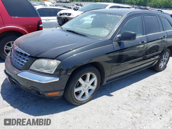 2006 Chrysler Pacifica with VIN 2A8GF78406R767075, listed as a IAAI auction lot 42222619 with 213,032 mi miles and . Bid and sale history available at DreamBid. Image 2.