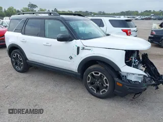 2024 Ford Bronco Sport Outer Banks z VIN 3FMCR9C67RRE17020, wystawiony jako IAAI lot #41866241 z przebiegiem 13 037 mil mil oraz . Historia ofert i sprzedaży dostępna na DreamBid. Obrazek 1.