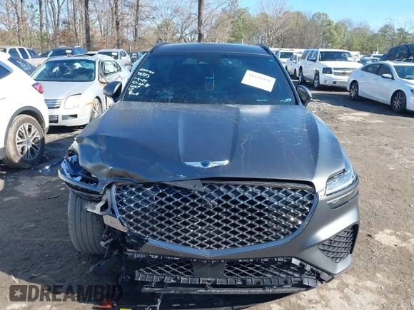 2024 Genesis GV70 2.5T with VIN 5NMMADTB1RH016160, listed as a IAAI auction lot 41446930 with 19,284 mi miles and . Bid and sale history available at DreamBid. Image 12.
