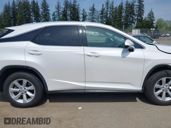 2017 Lexus RX with VIN 2T2BZMCA7HC118019, listed as a IAAI auction lot 42128499 with 100,448 mi miles. Bid and sale history available at carsss.com. Image 14.