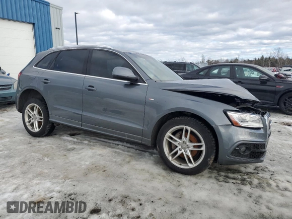 2013 Audi Q5 z VIN WA1MFCFP6DA004750, wystawiony jako Copart lot #41646924 z przebiegiem 263 470 mil mil oraz Szkoda całkowita • Salvage title. Historia ofert i sprzedaży dostępna na DreamBid. Obrazek 4.