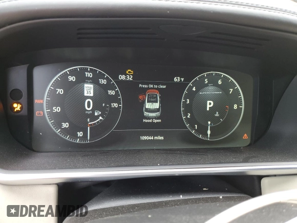 2017 Land Rover Range Rover Sport Autobiography with VIN SALWV2FE1HA130412, listed as a Copart auction lot 55513815 with 109,044 mi miles and Salvage Title. Bid and sale history available at carsss.com. Image 9.