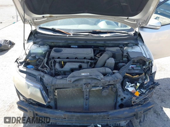2012 Kia Forte EX with VIN KNAFU4A23C5584128, listed as a IAAI auction lot 41643361 with 187,775 mi miles. Bid and sale history available at carsss.com. Image 10.