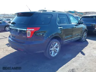2013 Ford Explorer Limited with VIN 1FM5K8F81DGB67732, listed as a IAAI auction lot 41936155 with 289,536 mi miles. Bid and sale history available at carsss.com. Image 4.