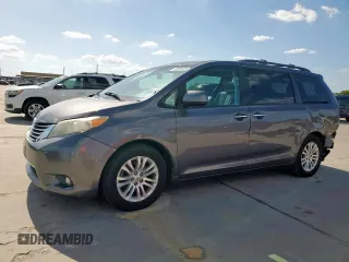 2011 Toyota Sienna XLE AAS с VIN 5TDYK3DCXBS039813, выставлен на аукционе Copart как лот 66006335 с пробегом 175 821 миль миль и Списание • Salvage title. История ставок и продаж доступна на DreamBid. Изображение 1.