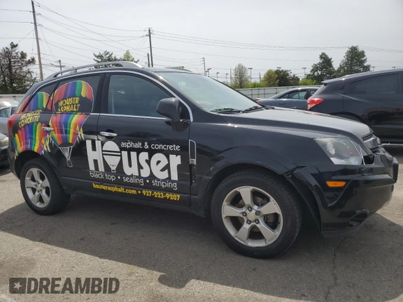 2015 Chevrolet Captiva Sport LTZ with VIN 3GNAL4EK1FS503879, listed as a Copart auction lot 52304435 with 158,493 mi miles and Salvage Title. Bid and sale history available at DreamBid. Image 4.