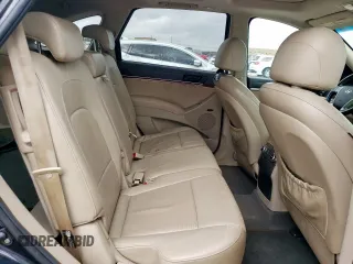 2008 Hyundai Veracruz GLS with VIN KM8NU73C78U045963, listed as a Copart auction lot 54604385 with 112,498 mi miles and Salvage title. Bid and sale history available at DreamBid. Image 11.
