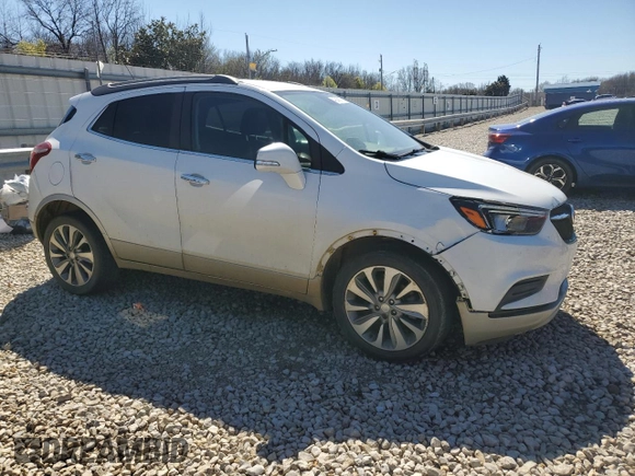 2019 Buick Encore Preferred with VIN KL4CJASB8KB710201, listed as a Copart auction lot 49245675 with 165,424 mi miles and Salvage Title. Bid and sale history available at DreamBid. Image 4.