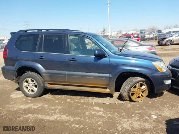 2003 Lexus GX 470 with VIN JTJBT20XX30016572, listed as a IAAI auction lot 41782620 with 127,024 mi miles. Bid and sale history available at carsss.com. Image 14.