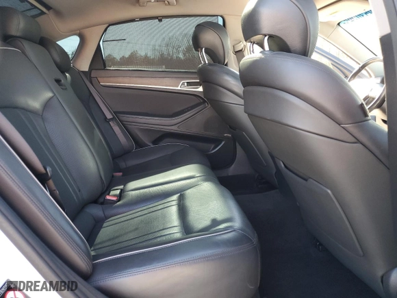 2015 Hyundai Genesis 5.0L with VIN KMHGN4JF7FU021001, listed as a Copart auction lot 49530295 with 111,281 mi miles and Salvage Title. Bid and sale history available at carsss.com. Image 10.