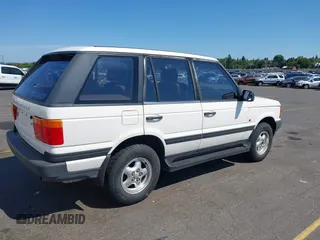 1996 Land Rover Range Rover with VIN SALPE1246TA341917, listed as a IAAI auction lot 42684860 with 198,016 mi miles and . Bid and sale history available at DreamBid. Image 4.