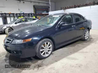 2008 Acura TSX Nav with VIN JH4CL96948C016161, listed as a Copart auction lot 85480074 with 187,636 mi miles and Salvage Title. Bid and sale history available at carsss.com. Image 1.