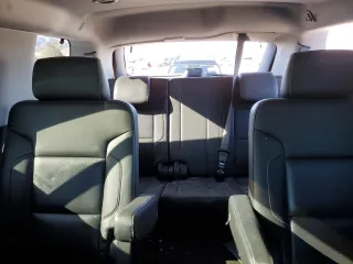 2015 Chevrolet Tahoe LTZ with VIN 1GNSKCKC4FR704080, listed as a Copart auction lot 78803094 with 156,992 mi miles and Salvage Title. Bid and sale history available at carsss.com. Image 10.