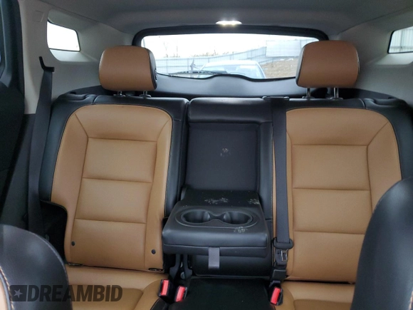 2018 GMC Terrain SLT with VIN 3GKALPEV6JL313796, listed as a Copart auction lot 44714555 with 103,557 mi miles and Salvage Title. Bid and sale history available at DreamBid. Image 10.