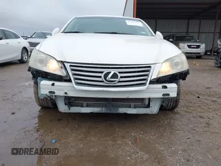 2011 Lexus ES with VIN JTHBK1EGXB2423446, listed as a IAAI auction lot 41549545 with 198,846 mi miles. Bid and sale history available at carsss.com. Image 6.
