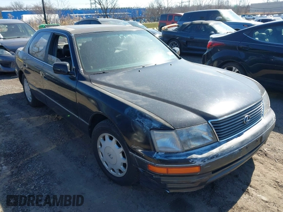 1996 Lexus LS 400 z VIN JT8BH22F6T0039760, wystawiony jako IAAI lot #41674244 z przebiegiem 197 323 mil mil oraz . Historia ofert i sprzedaży dostępna na DreamBid. Obrazek 1.