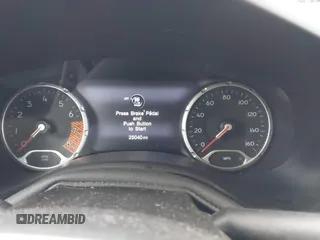 2022 Jeep Renegade Trailhawk with VIN ZACNJDC13NPN57143, listed as a IAAI auction lot 41042785 with 25,040 mi miles and . Bid and sale history available at DreamBid. Image 7.