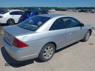2003 Honda Civic EX with VIN 1HGEM22933L069450, listed as a IAAI auction lot 42088660 with 144,717 mi miles and . Bid and sale history available at DreamBid. Image 4.