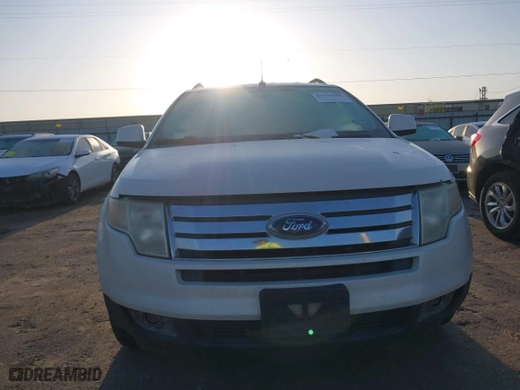 2008 Ford Edge SEL with VIN 2FMDK38C68BA76274, listed as a IAAI auction lot 41979285 with 1 mi miles. Bid and sale history available at carsss.com. Image 6.