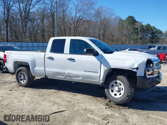 2017 Chevrolet Silverado 1500 Work Truck with VIN 1GCVKNEC2HZ208923, listed as a IAAI auction lot 41234814 with 176,543 mi miles. Bid and sale history available at carsss.com. Image 13.