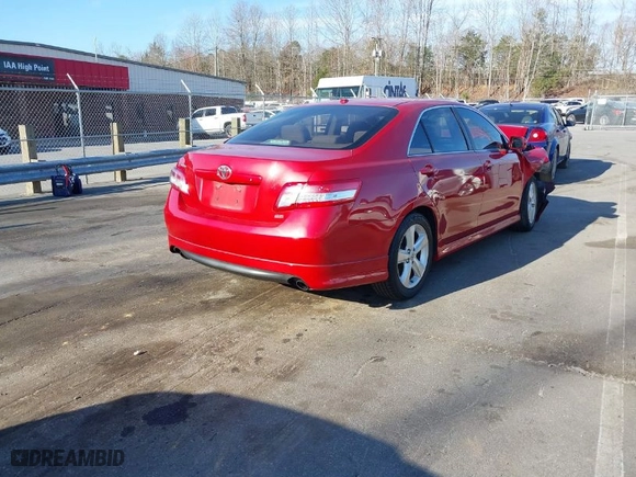 2011 Toyota Camry LE with VIN 4T1BF3EK7BU737707, listed as a IAAI auction lot 41835539 with 1 mi miles. Bid and sale history available at carsss.com. Image 4.