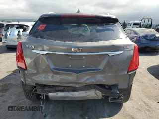 2019 Cadillac XT5 FWD with VIN 1GYKNARS8KZ236067, listed as a Copart auction lot 50551375 with 64,840 mi miles and Salvage Title. Bid and sale history available at carsss.com. Image 6.