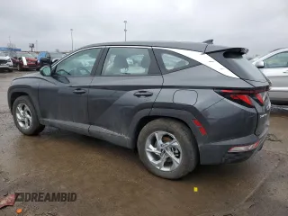2024 Hyundai Tucson SE with VIN 5NMJA3DE6RH317948, listed as a Copart auction lot 47228155 with 23,283 mi miles and Non Repairable. Bid and sale history available at DreamBid. Image 2.