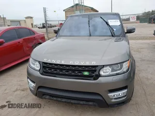 2017 Land Rover Range Rover Sport HSE with VIN SALWR2FK3HA694220, listed as a IAAI auction lot 41354878 with 109,853 mi miles and . Bid and sale history available at DreamBid. Image 12.