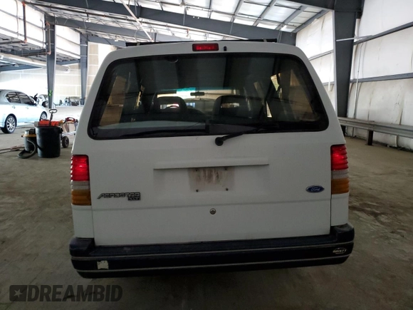1994 Ford Aerostar Eddie Bauer z VIN 1FMDA41X9RZB00829, wystawiony jako Copart lot #70244814 z przebiegiem 170 071 mil mil oraz Szkoda całkowita • Salvage title. Historia ofert i sprzedaży dostępna na DreamBid. Obrazek 6.