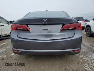 2017 Acura TLX V6 w/Technology Pkg with VIN 19UUB3F50HA800594, listed as a Copart auction lot 80662914 with 136,297 mi miles and Salvage Title. Bid and sale history available at carsss.com. Image 6.