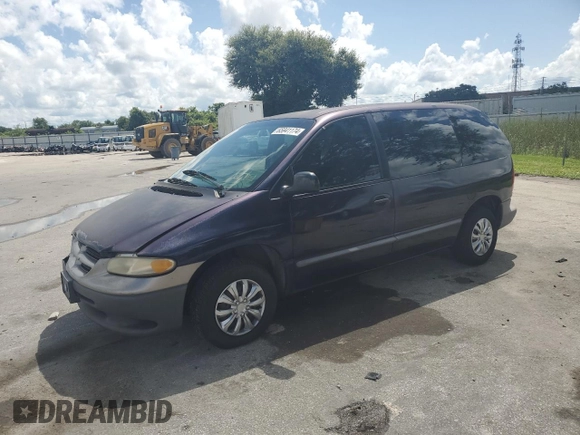 1999 Plymouth Voyager z VIN 2P4FP25B1XR160654, wystawiony jako Copart lot #65941174 z przebiegiem Nie podano mil oraz Szkody całkowita. Historia ofert i sprzedaży dostępna na DreamBid. Obrazek 1.