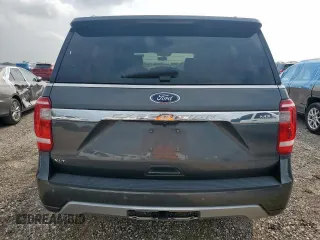 2020 Ford Expedition Max XLT z VIN 1FMJK1HT8LEA98250, wystawiony jako Copart lot #56626975 z przebiegiem 158 448 mil mil oraz Czysty tytuł • Clean title. Historia ofert i sprzedaży dostępna na DreamBid. Obrazek 6.