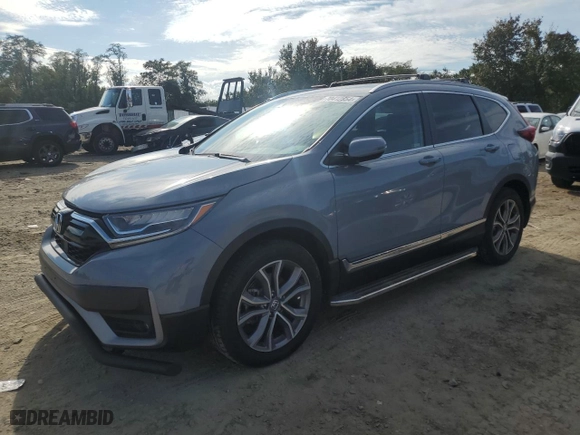 2022 Honda CR-V EX-L with VIN 2HKRW2H86MHG06925, listed as a Copart auction lot 70412554 with 8,145 mi miles and Clean Title. Bid and sale history available at carsss.com. Image 1.
