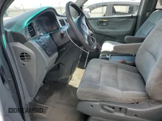 2000 Honda Odyssey EX with VIN 2HKRL1860YH532814, listed as a Copart auction lot 51780855 with 186,328 mi miles and Salvage Title. Bid and sale history available at DreamBid. Image 7.