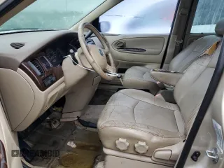 2000 Mazda MPV DX with VIN JM3LW28G0Y0109070, listed as a Copart auction lot 74203814 with Not Provided miles and Salvage Title. Bid and sale history available at carsss.com. Image 7.
