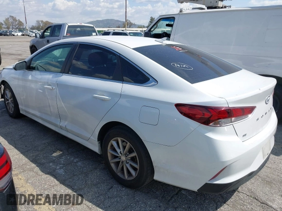 2019 Hyundai Sonata SE with VIN 5NPE24AF3KH756938, listed as a IAAI auction lot 41820296 with 76,064 mi miles and . Bid and sale history available at carsss.com. Image 3.