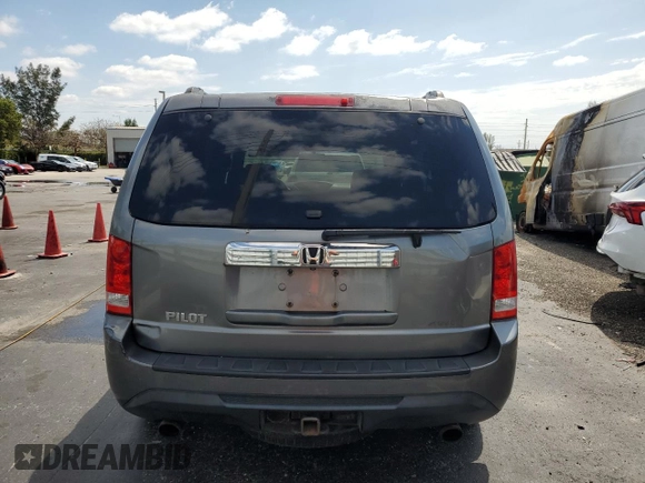 2009 Honda Pilot EX-L with VIN 5FNYF48599B008993, listed as a Copart auction lot 52462255 with 95,759 mi miles and Clean Title. Bid and sale history available at carsss.com. Image 6.