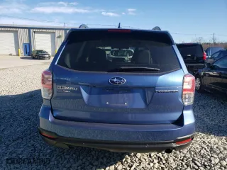 2018 Subaru Forester Limited with VIN JF2SJARC7JH469020, listed as a Copart auction lot 48331305 with 38,367 mi miles and Salvage Title. Bid and sale history available at carsss.com. Image 6.